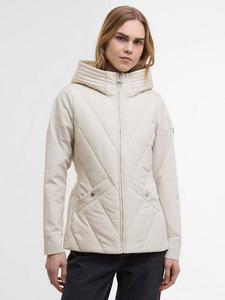 Международный стеганый свитшот Diablo Barbour, Cream