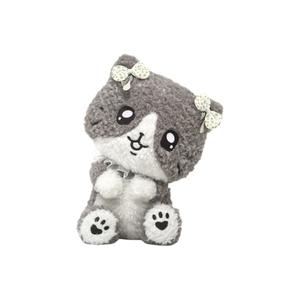 Плюшевая игрушка панда кот милая кукла 31 см AIQINGCAOZHILIAN(WANJU)