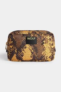 Косметичка boa для путешествий, 20 x 13 x 9,5 см WOUF, желтый