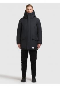 Пальто khujo KIRK, Port Blue/Dark Blue