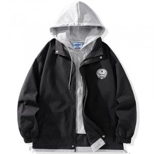 Куртка унисекс Doraemon, Черный (без капюшона)