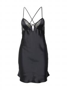 TRIUMPH Пеньюар 'A Weekend to Remember' в черном цвете