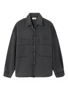 Джинсовая рубашка Jazy American Vintage, черный