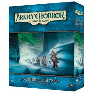 Asmodee Arkham Horror Los Confines De La Tierra настольная игра на испанском языке, мультиколор