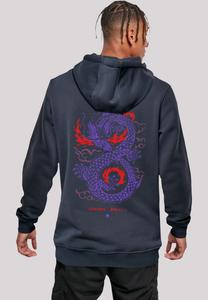 Толстовка DRAGON FIRE - Hoodie F4NT4STIC, темно-синий