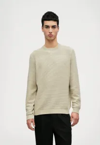 Свитер с круглым вырезом onsdave Only & Sons, Silver Coloured/Cloud Dancer