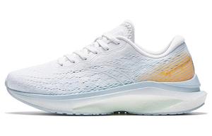 Кроссовки женские с низким верхом, белые/королевские/зеленые Anta