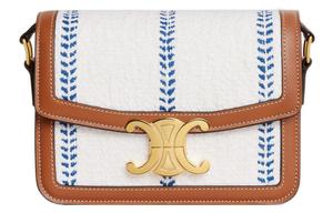 Сумка Triomphe через плечо CELINE