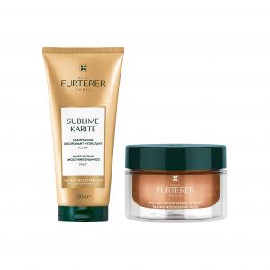 Набор шампуня и кондиционера fulvdeya spa для очищения и разглаживания волос 200мл+200мл Rene Furterer