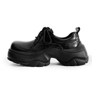 JANECO Повседневные туфли мужские ярко-черные