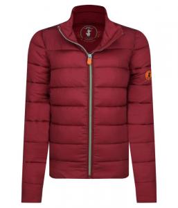 Куртка Save The Duck Evie, бургундия