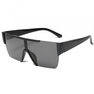 Повседневные унисекс велосипедные очки для активного отдыха и вождения, модные ветрозащитные с защитой от ультрафиолета ZHIYILIANGPIN, черный