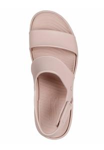 Босоножки на танкетке Sandali con plateau Skechers, цвет Nude