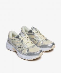 Женские кроссовки Saucony Ride Millennium S60812-2 кремово-серебристого цвета TF8774