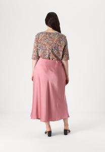 Юбка А-силуэта SHARAE  Lauren Ralph Lauren Woman, розовый