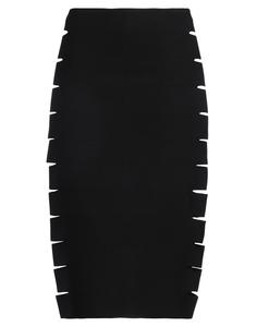 Юбка миди Alaïa, черный