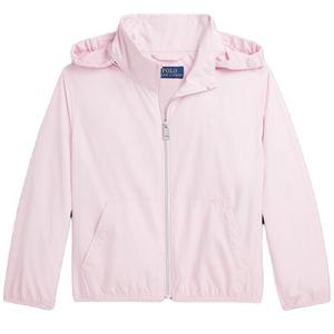 Polo Ralph Lauren Куртка SS24 светло-розовая детская