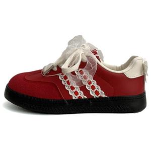 Нескользящие легкие низкие кроссовки для женщин City camel, Red