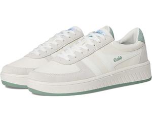 Кроссовки Gola Grandslam '88, цвет White/White/Green Mist