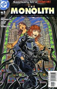 Monolith #5 (DC Comics)