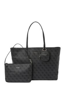 Сумка-шоппер GUESS POWER PLAY II LARGE TECH TOTE, Anthracite/Dark grey