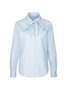 Блуза SEIDENSTICKER Schwarze Rose, светло-синий