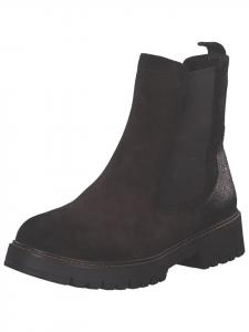 ботильоны цвета мокко Tamaris