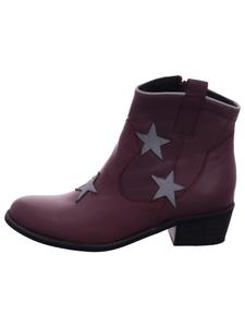 Женские сапоги на каблуке с защитой от холода, красные Esgano