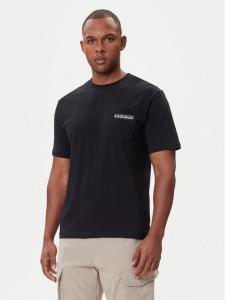 Футболка regular fit S-Fanes NP0A88SE Napapijri, черный