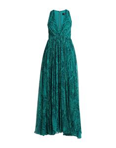 Платье Etro, изумрудно-зеленый