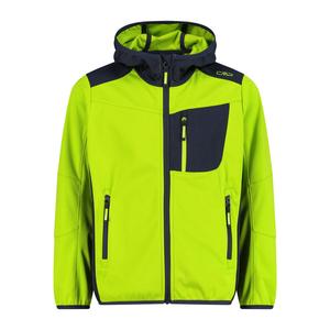 Детская куртка CMP для мальчиков, софтшелл, с капюшоном, 32A5164