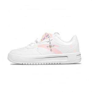 ANTA Амортизирующие нескользящие низкие кроссовки для скейтбординга Unisex Pink