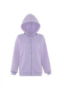 Толстовка с капюшоном на молнии UCY Zip-Up Hoodie, лавандовый