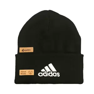 Полиакриловая кислота шапка Unisex Adidas, черный