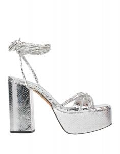 Сандалии Toral, серебро