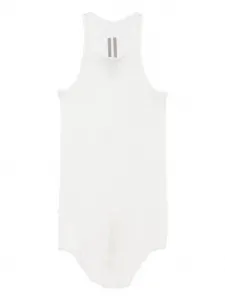 Топ без рукавов Rick Owens, белый