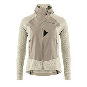 Klattermusen Женская куртка Hugin, Silver Green/Clay Gray Silver Green