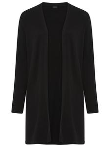 Длинный кардиган черного цвета Laura Scott