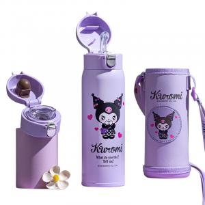 Milonbear коллекция Mickey 500 мл Disney, фиолетовый coolomi + cup brush