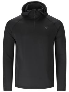 Virtus Лонгслив с длинными рукавами Allister, цвет 1001 Black