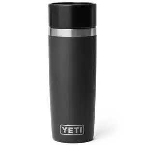 Термобутылка для путешествий Rambler с герметичной крышкой для комьютеров объемом 16 унций YETI, Black