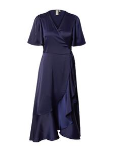 Миди платье YAS YASThea, Dark blue