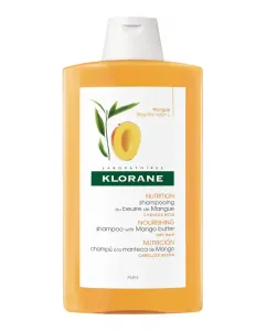 Питательный лечебный шампунь с маслом манго Klorane