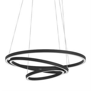 Подвесной светильник Eglo Lobinero-Z, сталь / поликарбонат - 1 пламя - черный