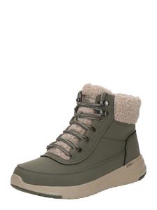 Ботильоны на шнуровке SKECHERS ON-THE-GO STELLAR - ALPINE, оливковый