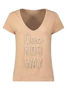 Футболка Geographical Norway Jaelle, цвет Rosé