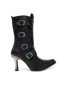 Ботильоны M-9373N-C1 New Rock, черный