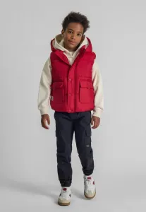 Полный жилет из искусственного меха Minoti, Red