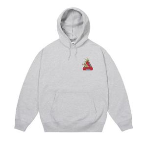 Толстовка Palace Dragon Bones Tri Hood, Grey Marl
