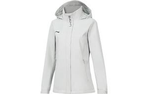 Тренчкот Fitness Series женский светло-серый Lining